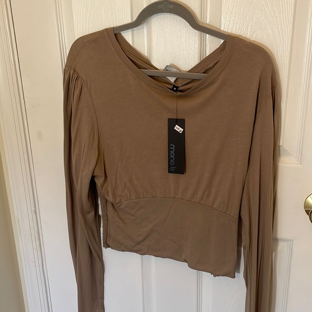 NWT Mono B Top